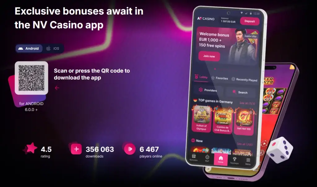 nv casino app